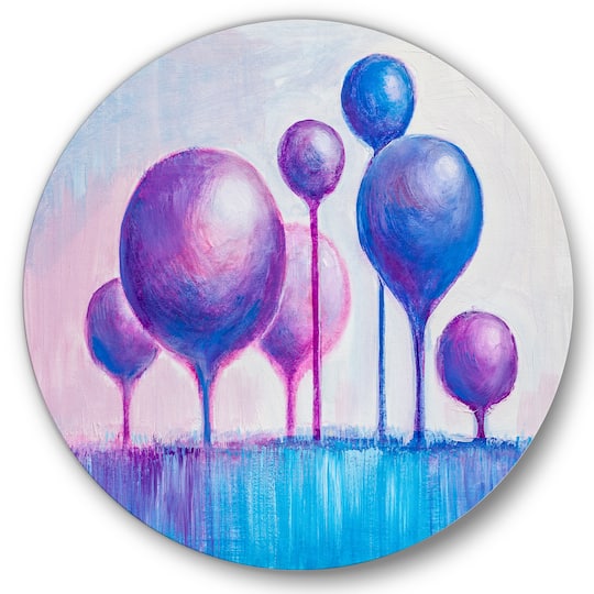 Designart - Colourful Ornamental Trees I